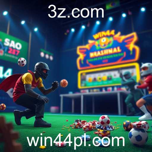 A Revolução dos Jogos Online: O Crescimento da Win44 Plataforma